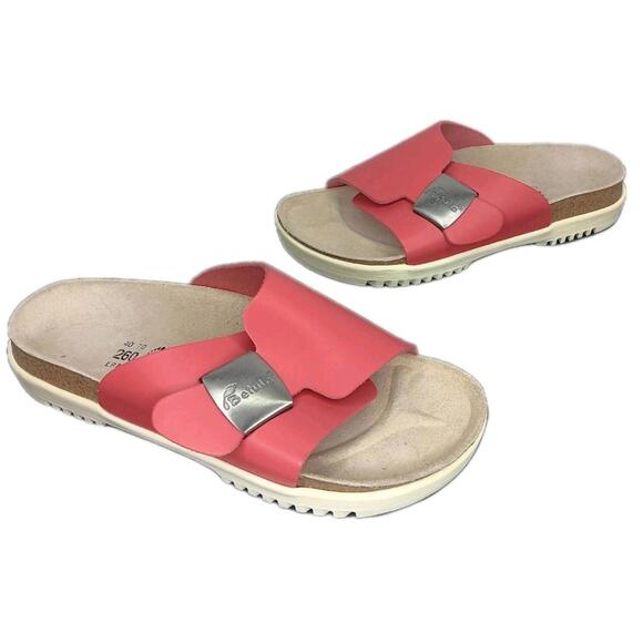 Birkenstock Pink Slip-On Sandals - Picture 1 of 11